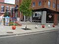 Balls at the Fedex Stadium in Memphis
